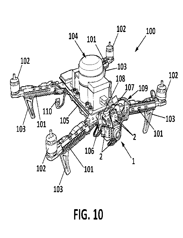 A single figure which represents the drawing illustrating the invention.